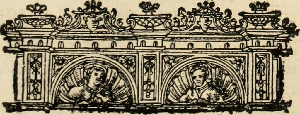 An illustration from Decisiones supremi eminentissimique Senatus Portugalliae ex gravissimorum patrum responsis collectae, 1621, leaf 392