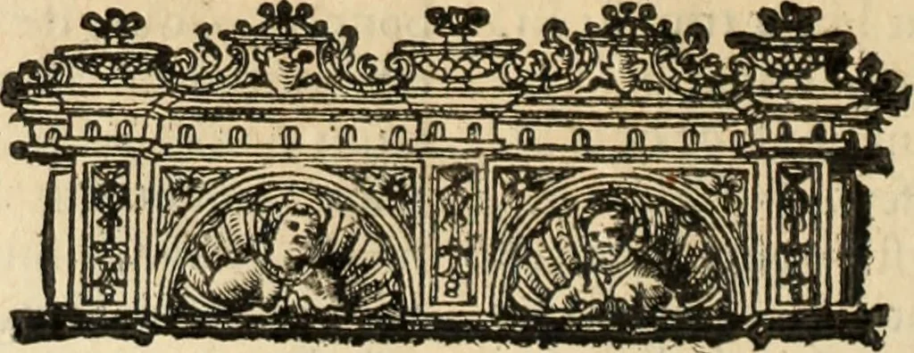 An illustration from Decisiones supremi eminentissimique Senatus Portugalliae ex gravissimorum patrum responsis collectae, 1621, leaf 397
