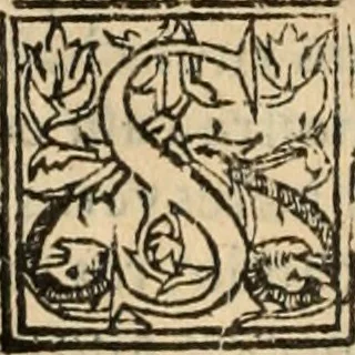 An illustration from Decisiones supremi eminentissimique Senatus Portugalliae ex gravissimorum patrum responsis collectae, 1621, leaf 445