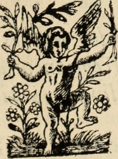 An illustration from Decisiones supremi eminentissimique Senatus Portugalliae ex gravissimorum patrum responsis collectae, 1621, leaf 510