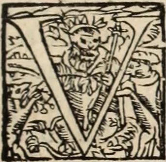 An illustration from Decisiones supremi eminentissimique Senatus Portugalliae ex gravissimorum patrum responsis collectae, 1621, leaf 604