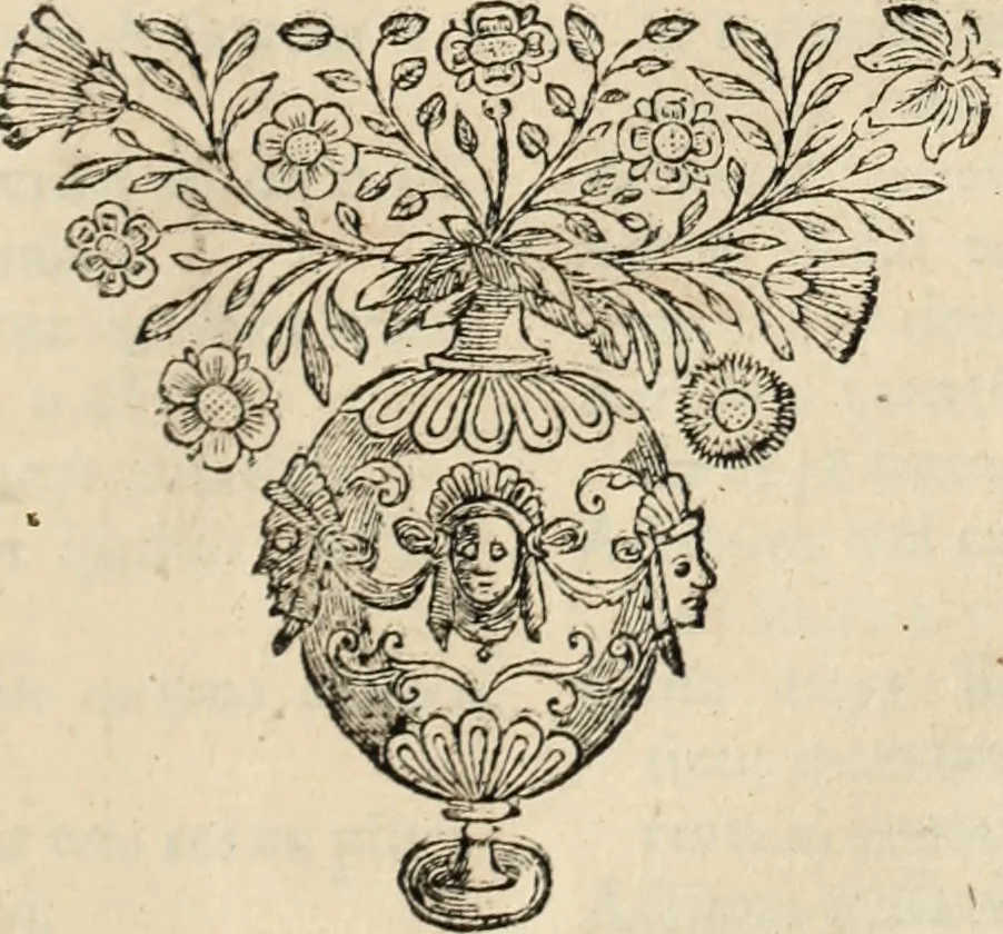 An illustration from Decisiones supremi eminentissimique Senatus Portugalliae ex gravissimorum patrum responsis collectae, 1621, leaf 620