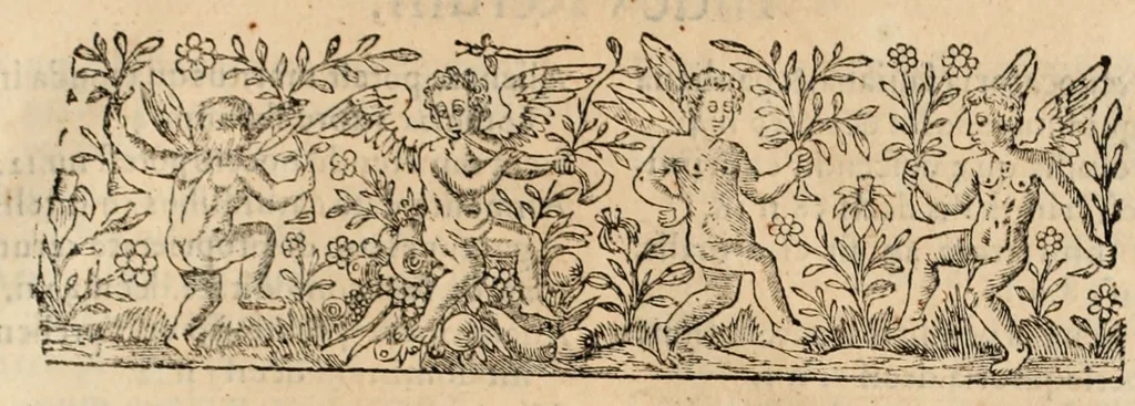 An illustration from Decisiones supremi eminentissimique Senatus Portugalliae ex gravissimorum patrum responsis collectae, 1621, leaf 622
