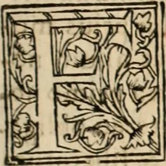 An illustration from Decisiones supremi eminentissimique Senatus Portugalliae ex gravissimorum patrum responsis collectae, 1621, leaf 82