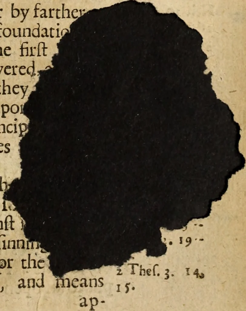 An illustration from An explicite declaration of the testimony of Christ according to the plain sayings of the Gospel : and therein, of the purposes, promises, and covenants of God, as by Gospel declared ..., 1656, leaf 600