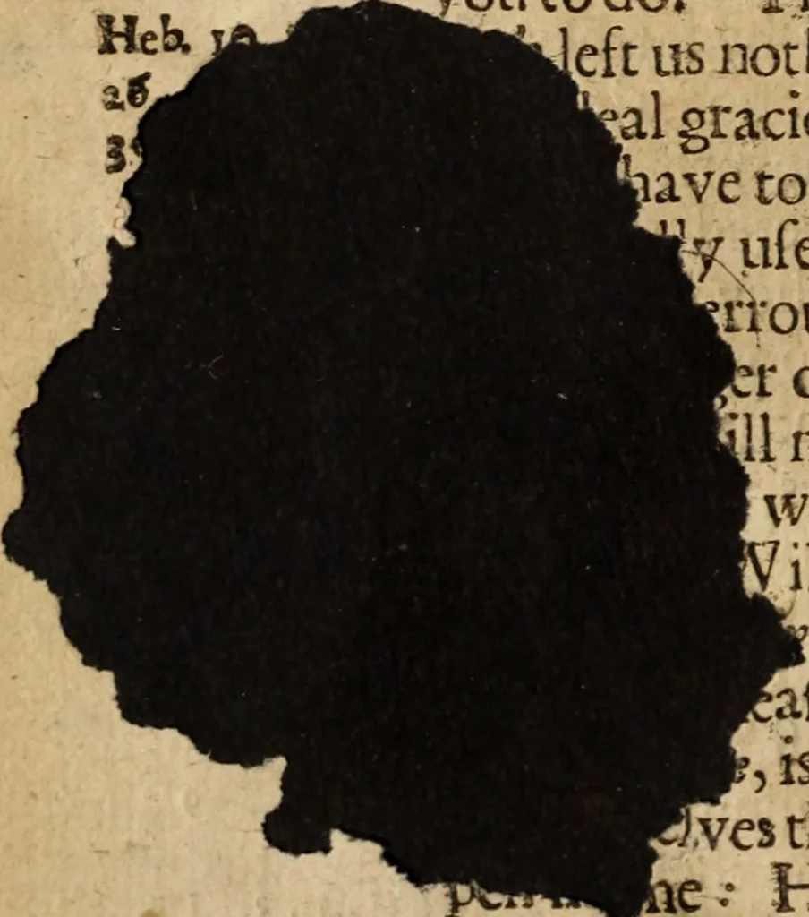 An illustration from An explicite declaration of the testimony of Christ according to the plain sayings of the Gospel : and therein, of the purposes, promises, and covenants of God, as by Gospel declared ..., 1656, leaf 601