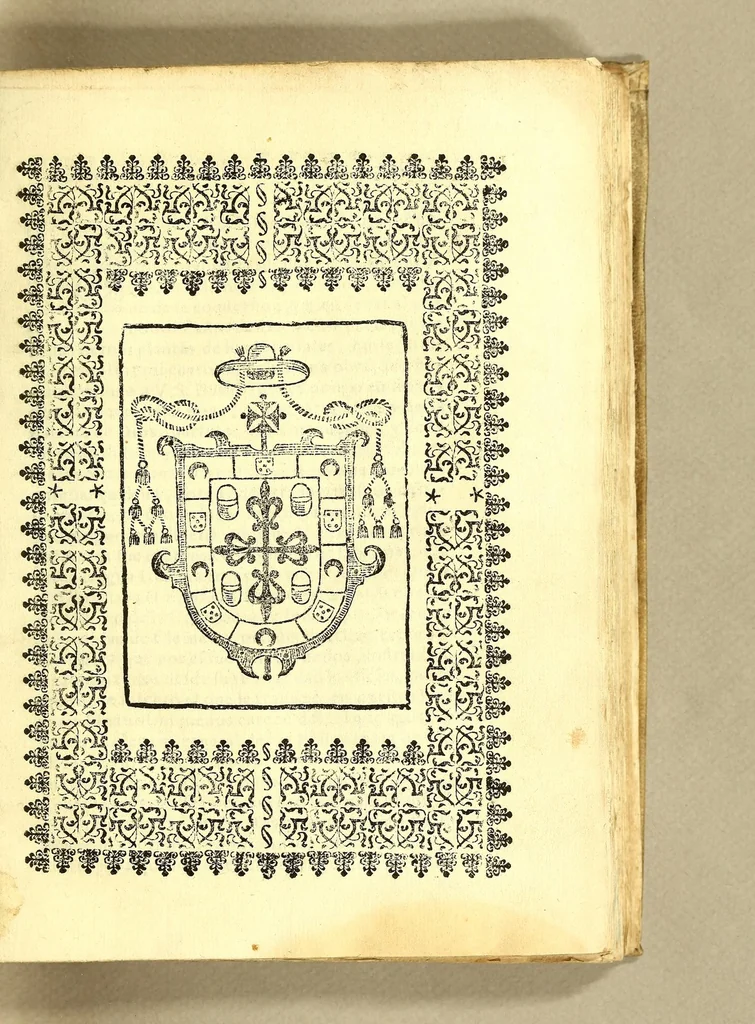 An illustration from Declaracion copiosa de las quatro partes mas essenciales, y necessarias de la doctrina christiana,, 1649, leaf 21