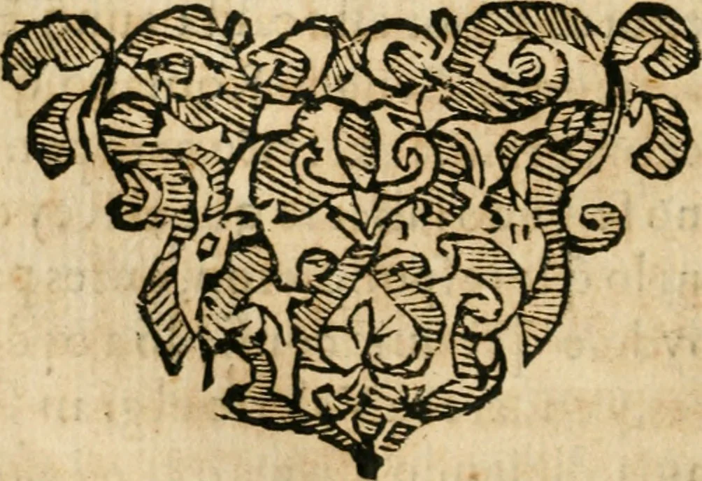 An illustration from Declaracion magistral sobre las emblemas de Andres Alciato con todas las historias, antiguedades, moralidad y doctrina tocante a las buenas costumbres, 1615, leaf 121
