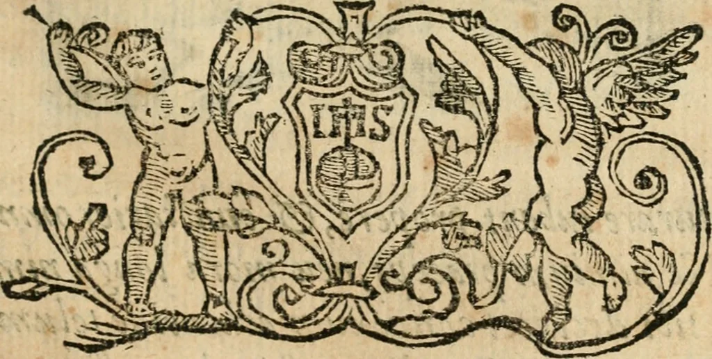 An illustration from Declaracion magistral sobre las emblemas de Andres Alciato con todas las historias, antiguedades, moralidad y doctrina tocante a las buenas costumbres, 1615, leaf 170