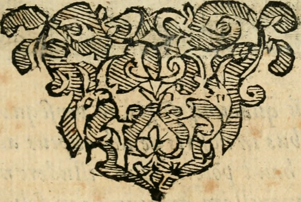 An illustration from Declaracion magistral sobre las emblemas de Andres Alciato con todas las historias, antiguedades, moralidad y doctrina tocante a las buenas costumbres, 1615, leaf 176