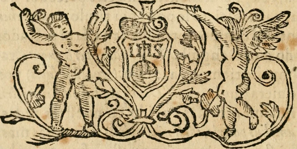 An illustration from Declaracion magistral sobre las emblemas de Andres Alciato con todas las historias, antiguedades, moralidad y doctrina tocante a las buenas costumbres, 1615, leaf 179