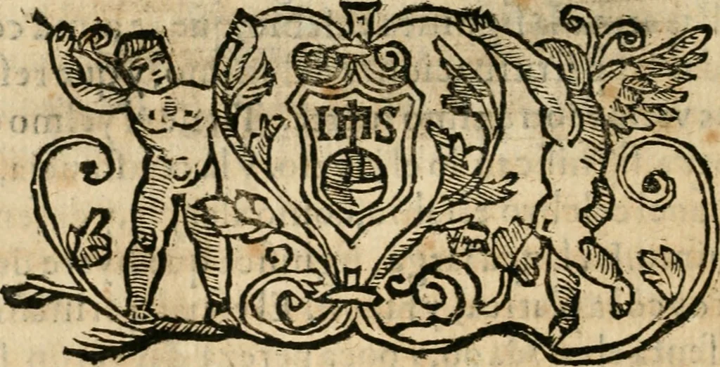 An illustration from Declaracion magistral sobre las emblemas de Andres Alciato con todas las historias, antiguedades, moralidad y doctrina tocante a las buenas costumbres, 1615, leaf 185