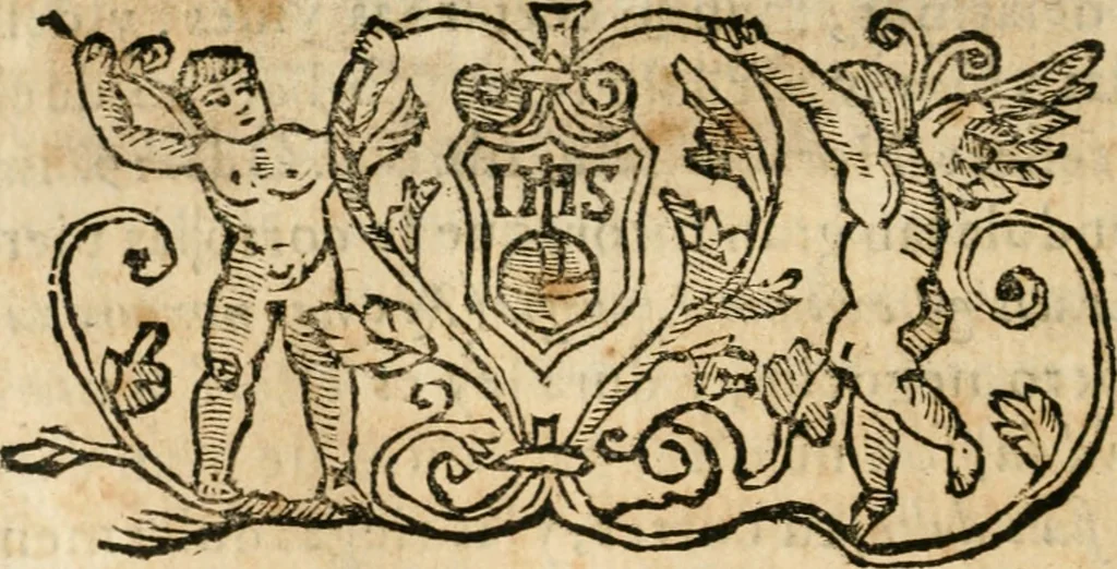 An illustration from Declaracion magistral sobre las emblemas de Andres Alciato con todas las historias, antiguedades, moralidad y doctrina tocante a las buenas costumbres, 1615, leaf 209