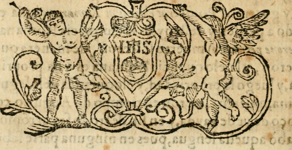 An illustration from Declaracion magistral sobre las emblemas de Andres Alciato con todas las historias, antiguedades, moralidad y doctrina tocante a las buenas costumbres, 1615, leaf 235
