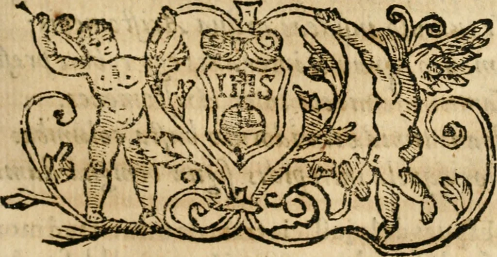 An illustration from Declaracion magistral sobre las emblemas de Andres Alciato con todas las historias, antiguedades, moralidad y doctrina tocante a las buenas costumbres, 1615, leaf 254