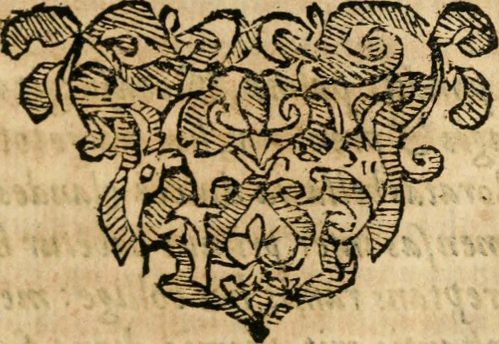 An illustration from Declaracion magistral sobre las emblemas de Andres Alciato con todas las historias, antiguedades, moralidad y doctrina tocante a las buenas costumbres, 1615, leaf 270