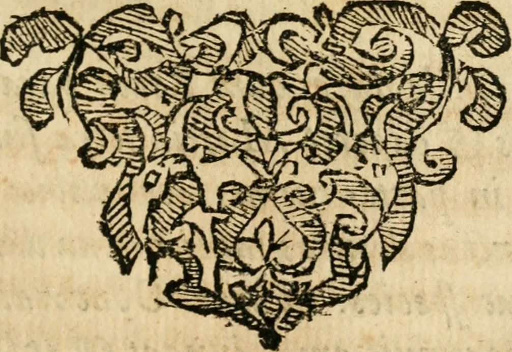An illustration from Declaracion magistral sobre las emblemas de Andres Alciato con todas las historias, antiguedades, moralidad y doctrina tocante a las buenas costumbres, 1615, leaf 288
