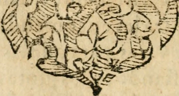 An illustration from Declaracion magistral sobre las emblemas de Andres Alciato con todas las historias, antiguedades, moralidad y doctrina tocante a las buenas costumbres, 1615, leaf 299