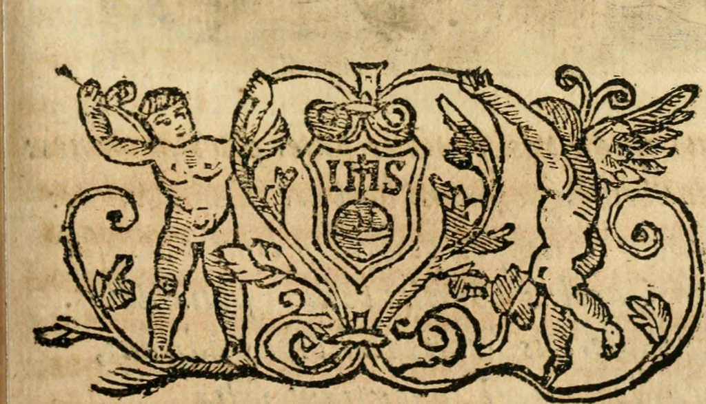 An illustration from Declaracion magistral sobre las emblemas de Andres Alciato con todas las historias, antiguedades, moralidad y doctrina tocante a las buenas costumbres, 1615, leaf 306