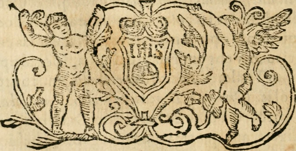 An illustration from Declaracion magistral sobre las emblemas de Andres Alciato con todas las historias, antiguedades, moralidad y doctrina tocante a las buenas costumbres, 1615, leaf 309