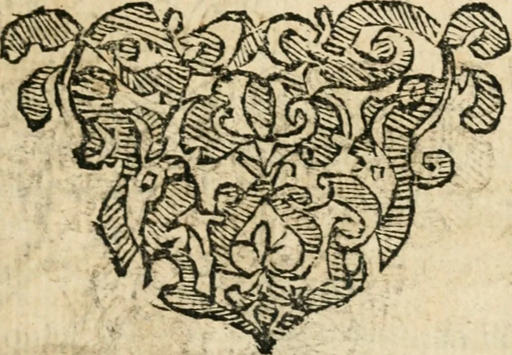 An illustration from Declaracion magistral sobre las emblemas de Andres Alciato con todas las historias, antiguedades, moralidad y doctrina tocante a las buenas costumbres, 1615, leaf 32