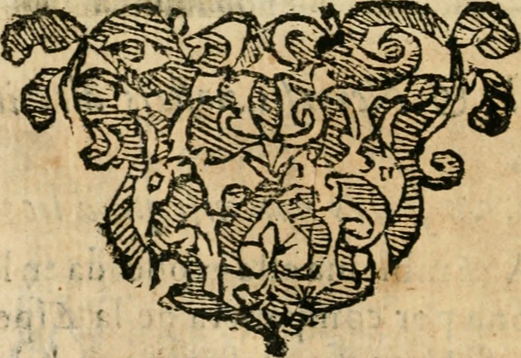 An illustration from Declaracion magistral sobre las emblemas de Andres Alciato con todas las historias, antiguedades, moralidad y doctrina tocante a las buenas costumbres, 1615, leaf 329
