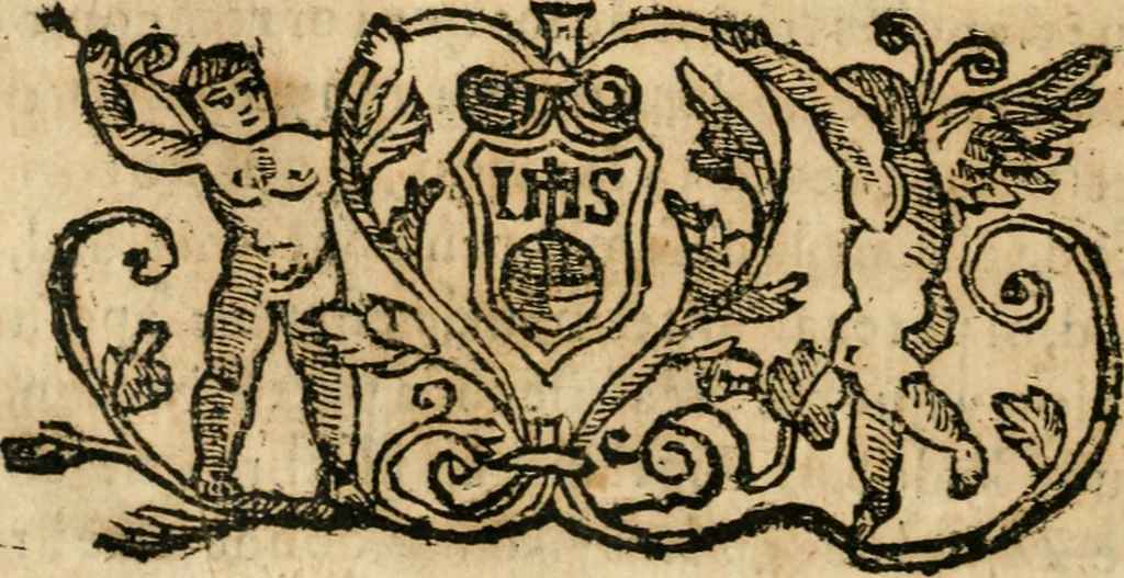 An illustration from Declaracion magistral sobre las emblemas de Andres Alciato con todas las historias, antiguedades, moralidad y doctrina tocante a las buenas costumbres, 1615, leaf 365