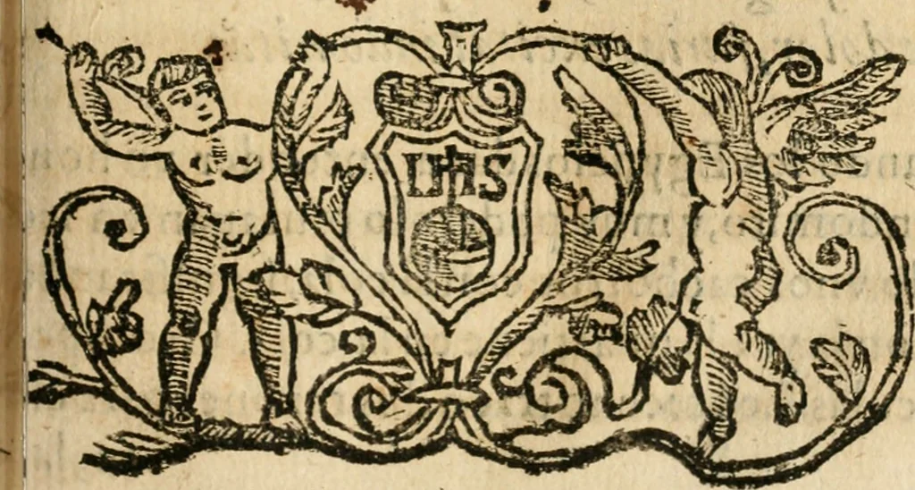 An illustration from Declaracion magistral sobre las emblemas de Andres Alciato con todas las historias, antiguedades, moralidad y doctrina tocante a las buenas costumbres, 1615, leaf 390