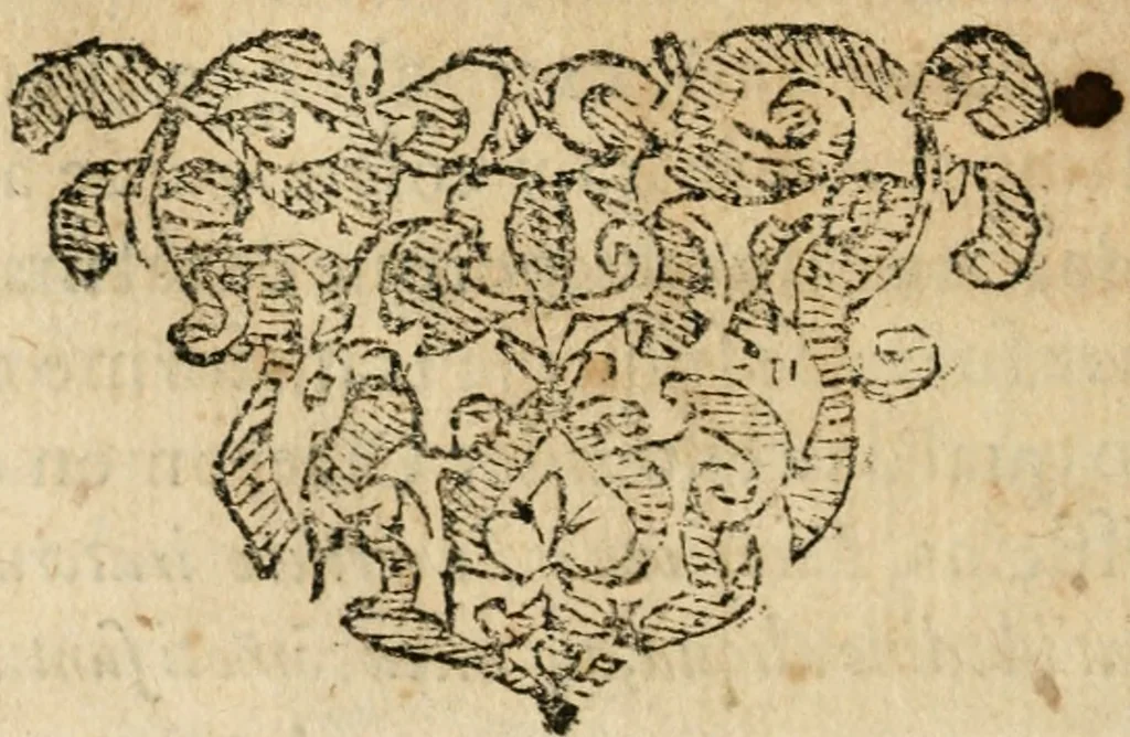 An illustration from Declaracion magistral sobre las emblemas de Andres Alciato con todas las historias, antiguedades, moralidad y doctrina tocante a las buenas costumbres, 1615, leaf 393