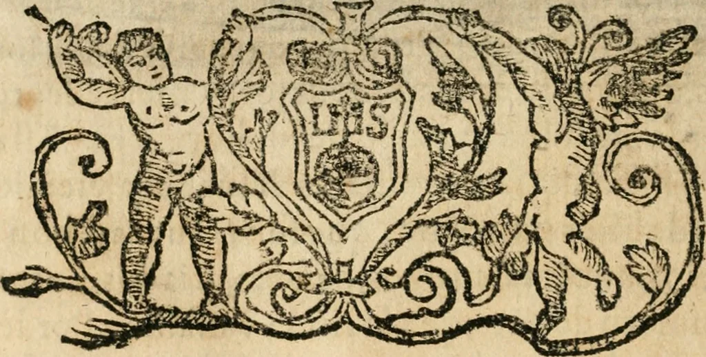 An illustration from Declaracion magistral sobre las emblemas de Andres Alciato con todas las historias, antiguedades, moralidad y doctrina tocante a las buenas costumbres, 1615, leaf 405