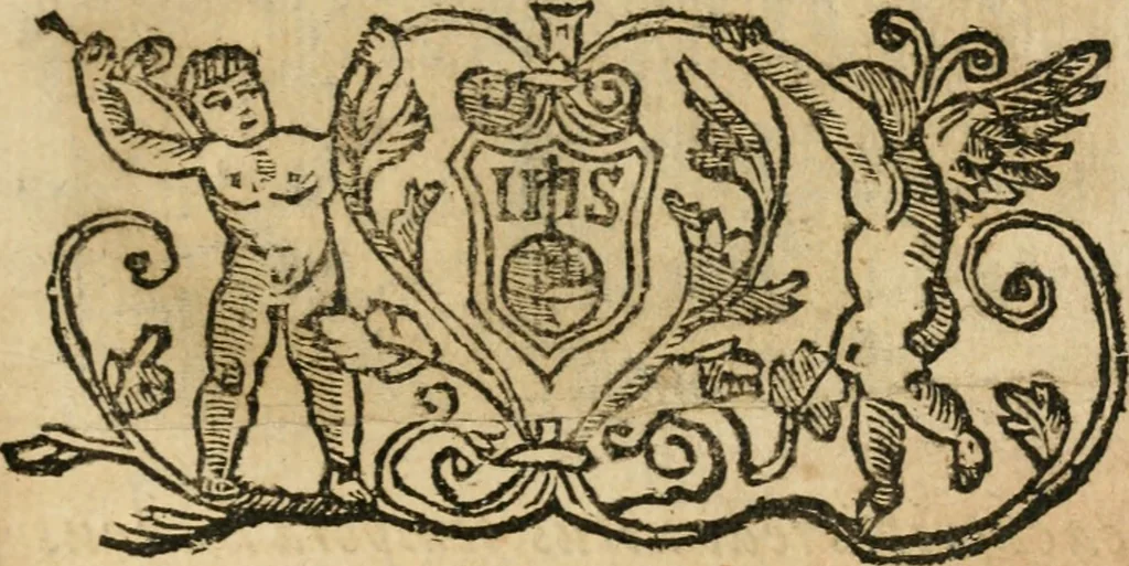 An illustration from Declaracion magistral sobre las emblemas de Andres Alciato con todas las historias, antiguedades, moralidad y doctrina tocante a las buenas costumbres, 1615, leaf 426