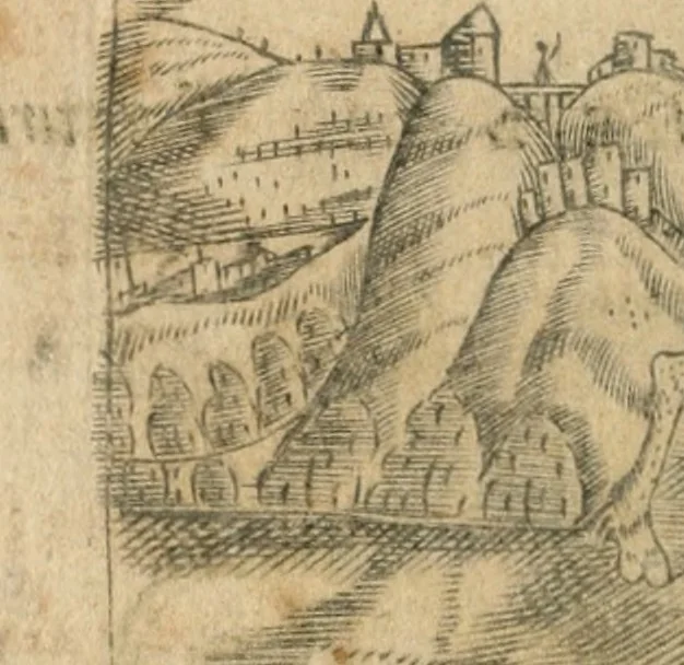 An illustration from Declaracion magistral sobre las emblemas de Andres Alciato con todas las historias, antiguedades, moralidad y doctrina tocante a las buenas costumbres, 1615, leaf 427