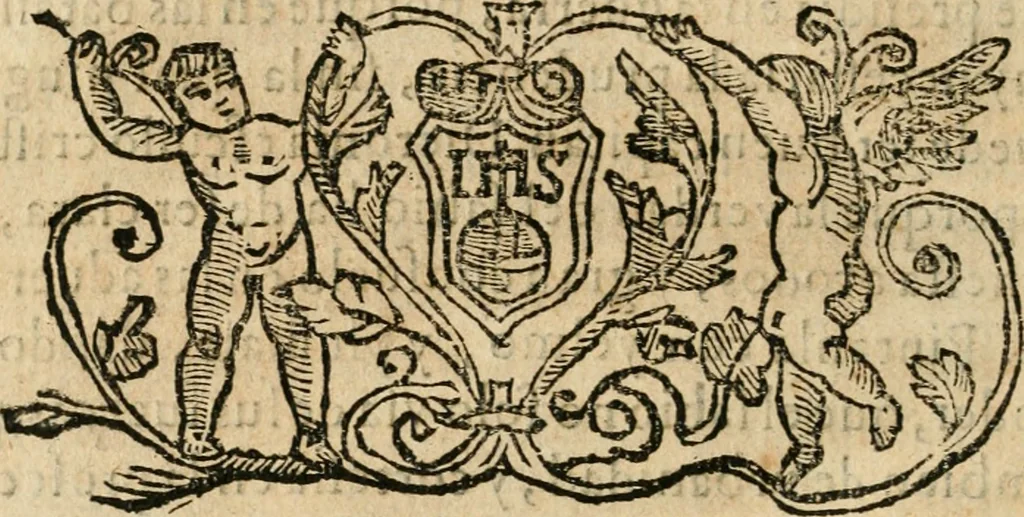 An illustration from Declaracion magistral sobre las emblemas de Andres Alciato con todas las historias, antiguedades, moralidad y doctrina tocante a las buenas costumbres, 1615, leaf 43