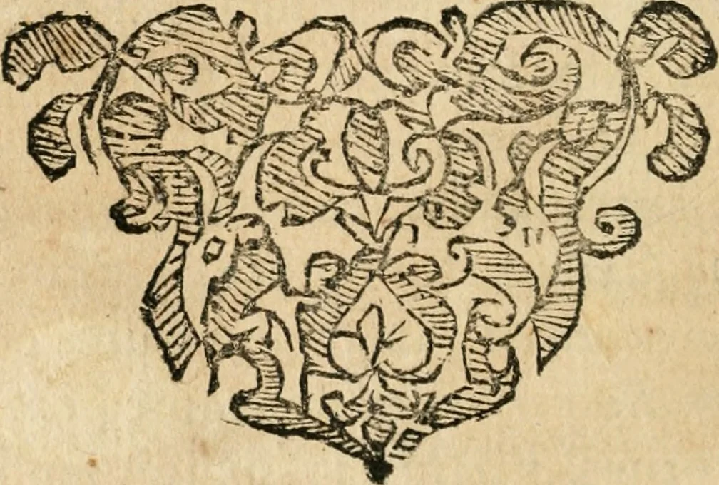 An illustration from Declaracion magistral sobre las emblemas de Andres Alciato con todas las historias, antiguedades, moralidad y doctrina tocante a las buenas costumbres, 1615, leaf 433