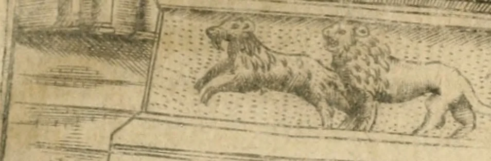 An illustration from Declaracion magistral sobre las emblemas de Andres Alciato con todas las historias, antiguedades, moralidad y doctrina tocante a las buenas costumbres, 1615, leaf 434