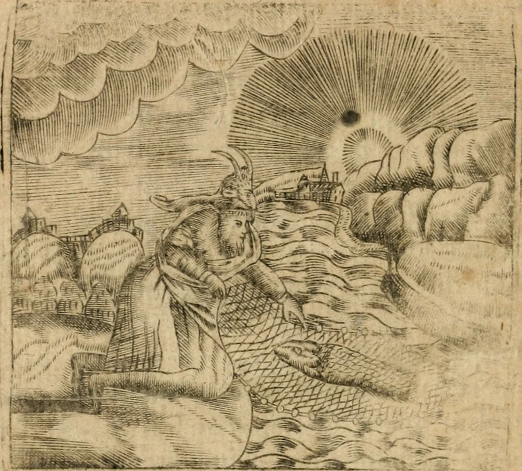 An illustration from Declaracion magistral sobre las emblemas de Andres Alciato con todas las historias, antiguedades, moralidad y doctrina tocante a las buenas costumbres, 1615, leaf 441
