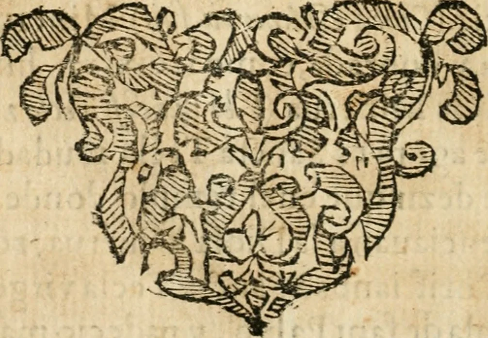 An illustration from Declaracion magistral sobre las emblemas de Andres Alciato con todas las historias, antiguedades, moralidad y doctrina tocante a las buenas costumbres, 1615, leaf 47