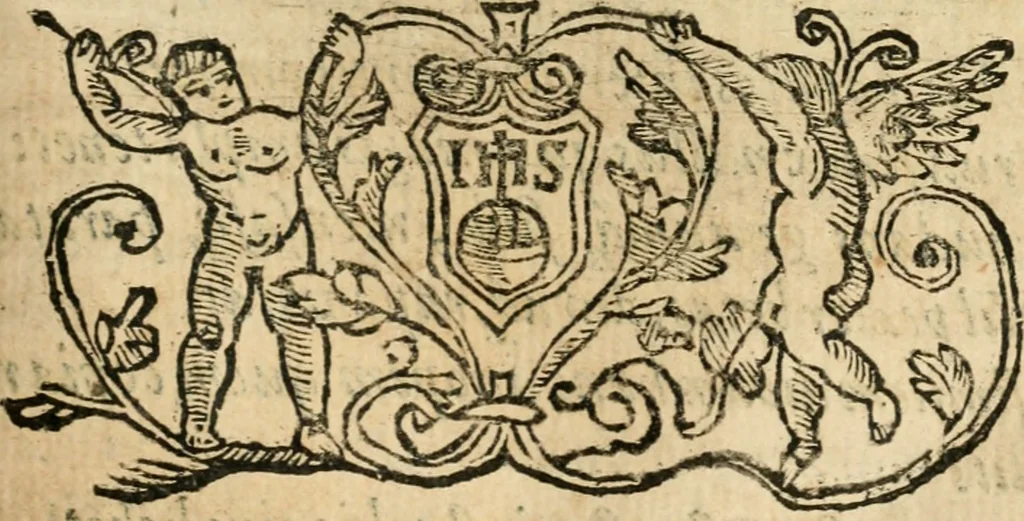An illustration from Declaracion magistral sobre las emblemas de Andres Alciato con todas las historias, antiguedades, moralidad y doctrina tocante a las buenas costumbres, 1615, leaf 476
