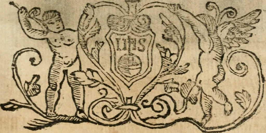 An illustration from Declaracion magistral sobre las emblemas de Andres Alciato con todas las historias, antiguedades, moralidad y doctrina tocante a las buenas costumbres, 1615, leaf 484