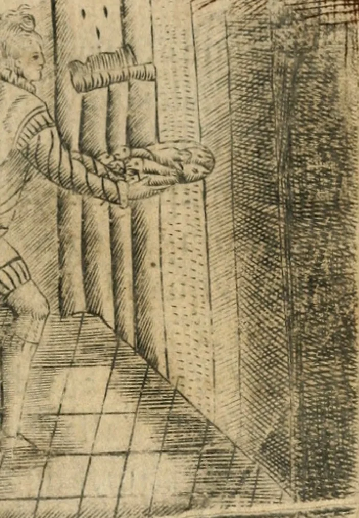 An illustration from Declaracion magistral sobre las emblemas de Andres Alciato con todas las historias, antiguedades, moralidad y doctrina tocante a las buenas costumbres, 1615, leaf 504