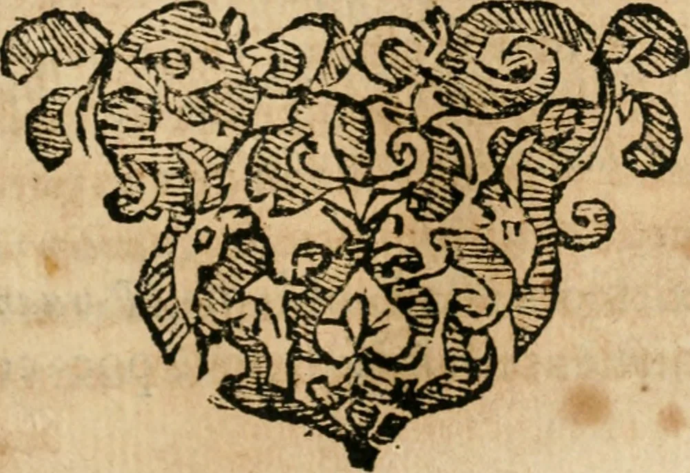 An illustration from Declaracion magistral sobre las emblemas de Andres Alciato con todas las historias, antiguedades, moralidad y doctrina tocante a las buenas costumbres, 1615, leaf 506