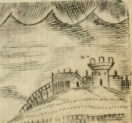 An illustration from Declaracion magistral sobre las emblemas de Andres Alciato con todas las historias, antiguedades, moralidad y doctrina tocante a las buenas costumbres, 1615, leaf 512
