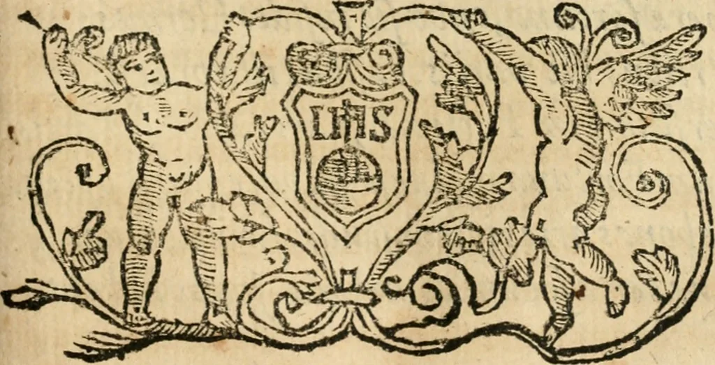 An illustration from Declaracion magistral sobre las emblemas de Andres Alciato con todas las historias, antiguedades, moralidad y doctrina tocante a las buenas costumbres, 1615, leaf 526