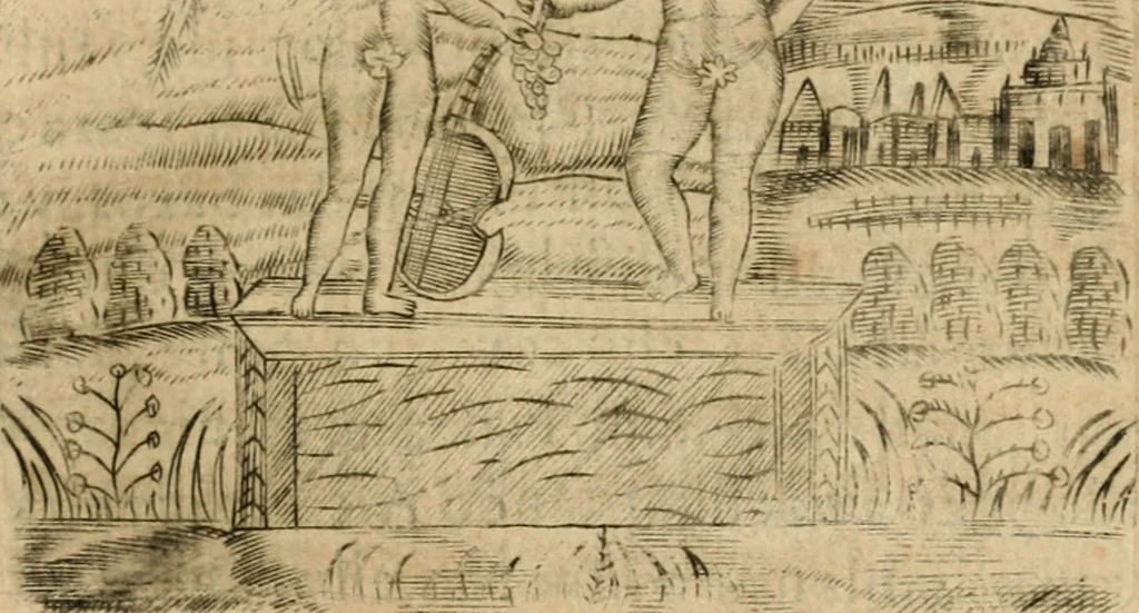 An illustration from Declaracion magistral sobre las emblemas de Andres Alciato con todas las historias, antiguedades, moralidad y doctrina tocante a las buenas costumbres, 1615, leaf 532