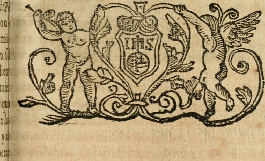An illustration from Declaracion magistral sobre las emblemas de Andres Alciato con todas las historias, antiguedades, moralidad y doctrina tocante a las buenas costumbres, 1615, leaf 542