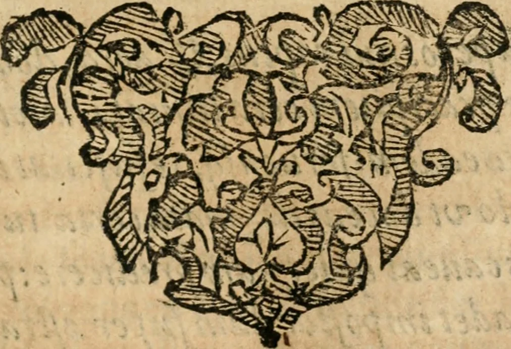 An illustration from Declaracion magistral sobre las emblemas de Andres Alciato con todas las historias, antiguedades, moralidad y doctrina tocante a las buenas costumbres, 1615, leaf 548