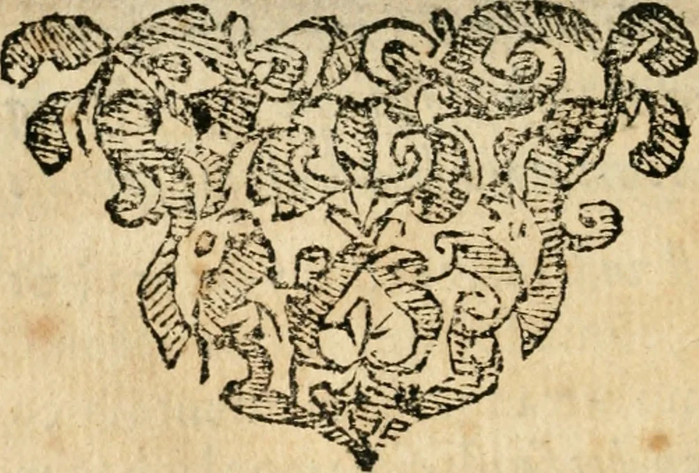 An illustration from Declaracion magistral sobre las emblemas de Andres Alciato con todas las historias, antiguedades, moralidad y doctrina tocante a las buenas costumbres, 1615, leaf 561