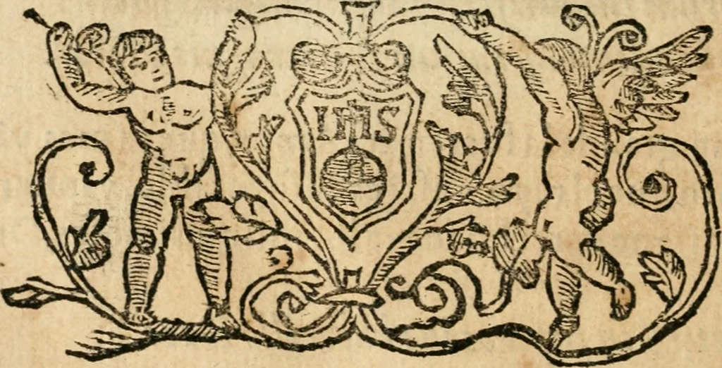 An illustration from Declaracion magistral sobre las emblemas de Andres Alciato con todas las historias, antiguedades, moralidad y doctrina tocante a las buenas costumbres, 1615, leaf 563