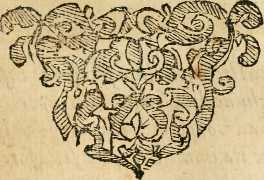 An illustration from Declaracion magistral sobre las emblemas de Andres Alciato con todas las historias, antiguedades, moralidad y doctrina tocante a las buenas costumbres, 1615, leaf 574