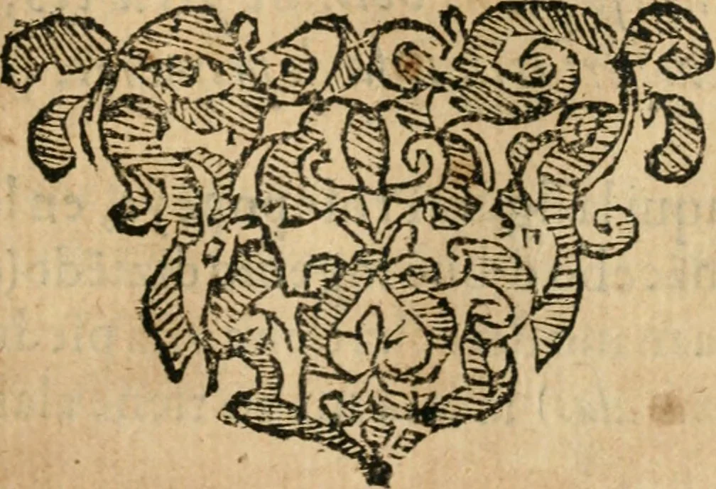 An illustration from Declaracion magistral sobre las emblemas de Andres Alciato con todas las historias, antiguedades, moralidad y doctrina tocante a las buenas costumbres, 1615, leaf 618